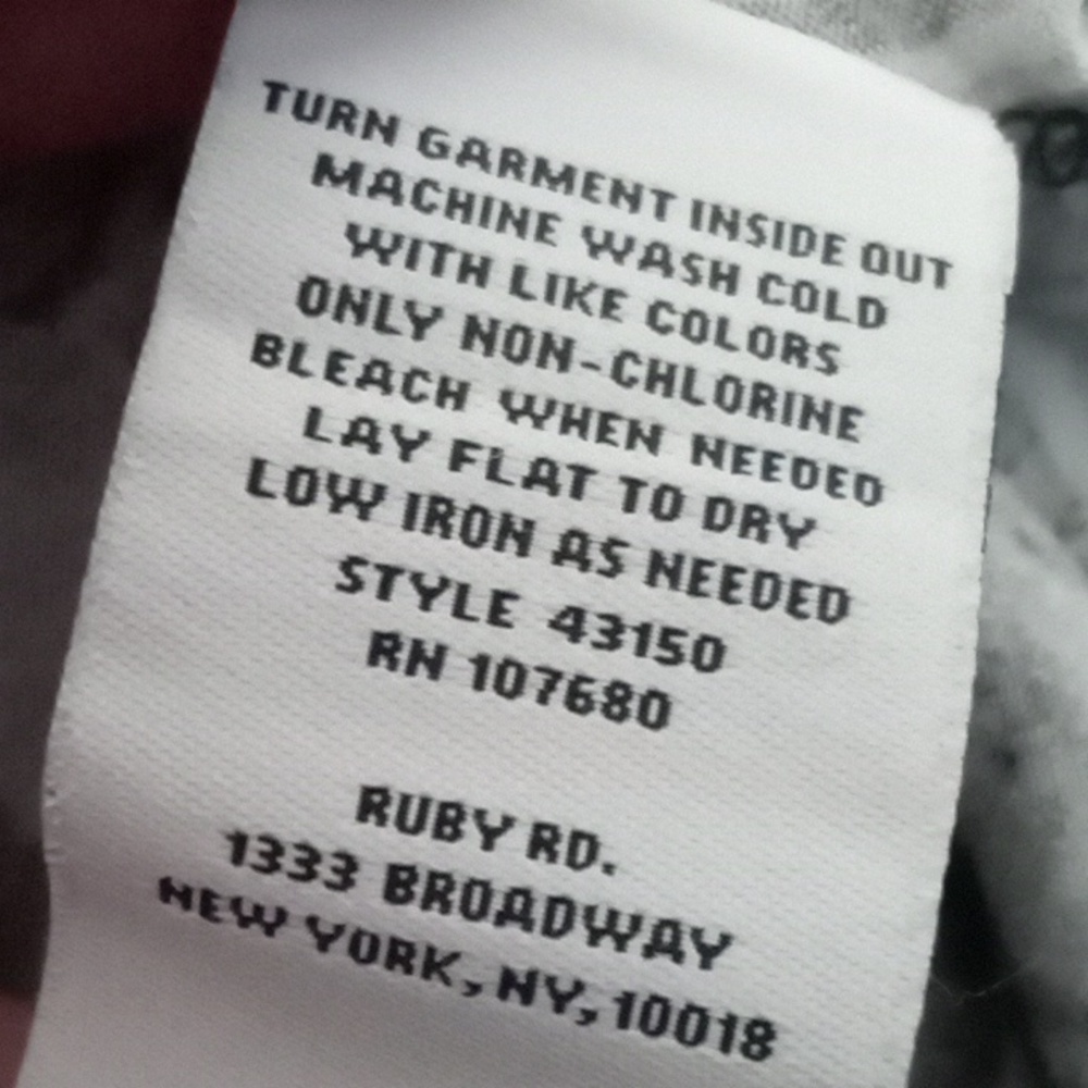 Ruby Rd. knit boho top - Picture 8 of 8